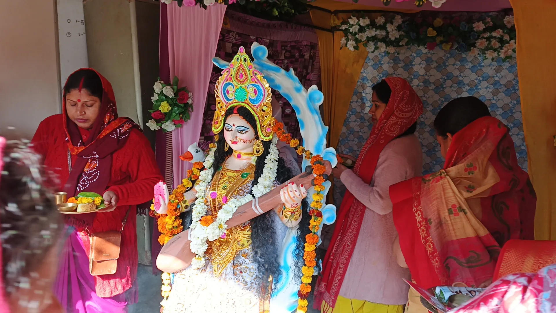 Saraswati Puja 2026 photo 17