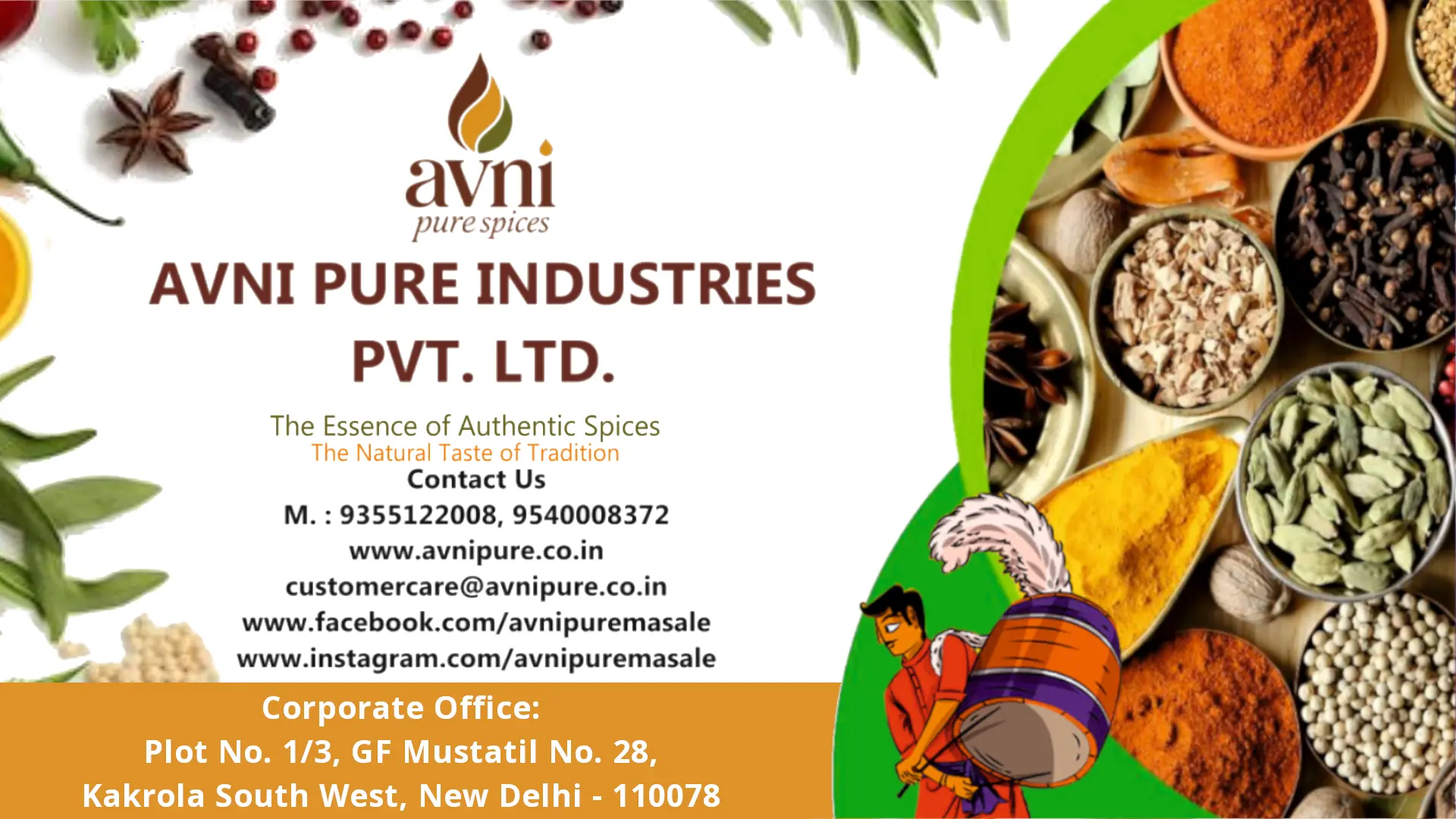 Sponsor Avni Pure